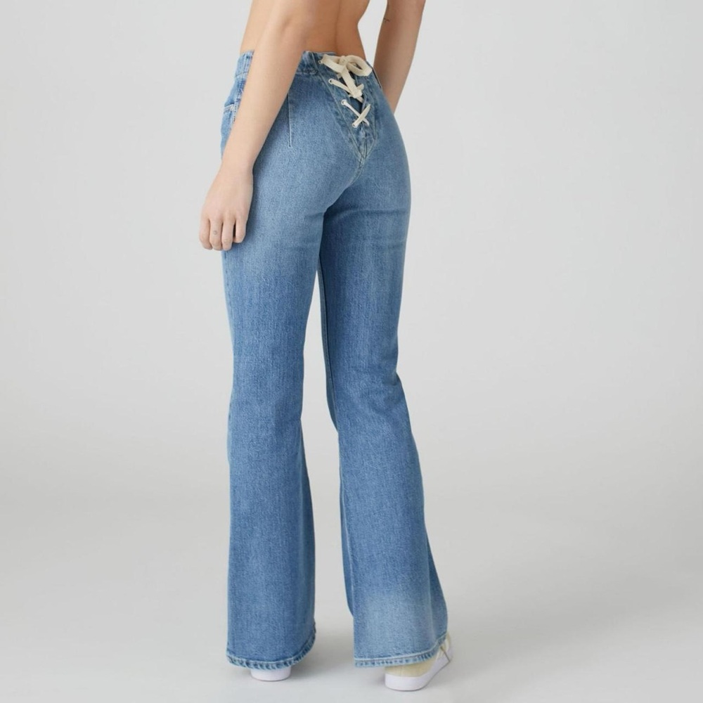 BDG Lace-up Flare Jean size 29 Urban Outfitters. Only wore once!